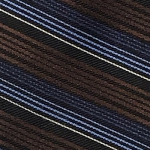 Ben Sherman 100% Silk Striped Necktie - Picture 3 of 9